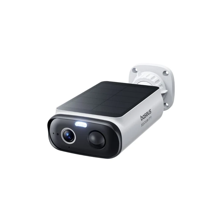 Baseus Security S1 Lite Outdoor Camera 2K – White – بيسوس كاميرا خارجية بدقة S1 Lite 2K – أبيض BASEUS Baseus Security S1 Lite Outdoor Camera 2K - White - بيسوس كاميرا خارجية بدقة S1 Lite 2K - أبيض