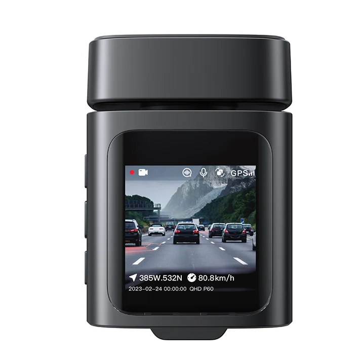 Baseus PrimeTrip VD1 Pro Dash Cam 4K Super Capacity - Cosmic Black - بيسوس كاميرا السيارة بدقة 4كي فائقة السعة PrimeTrip VD1 Pro - أسود - Image 3