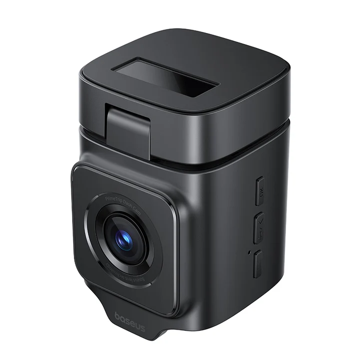 Baseus PrimeTrip VD1 Pro Dash Cam 4K Super Capacity - Cosmic Black - بيسوس كاميرا السيارة بدقة 4كي فائقة السعة PrimeTrip VD1 Pro - أسود - Image 4