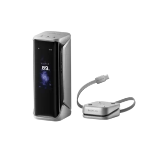EcoFlow RAPID Pro X Power Bank (27,650mAh, 300W) - Silver - بنك الطاقة EcoFlow RAPID Pro X (27650 مللي أمبير، 300 واط) - فضي