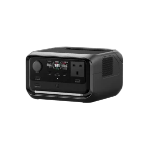EcoFlow RIVER 3 Plus Portable Power Station (286Wh / 600W) Surge 1200W - إيكو فلو ريڤير ٣ بلس محطة طاقة محمولة (286 واط/600 واط) X-Boost 1200 واط