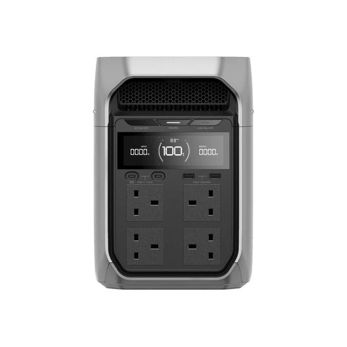 EcoFlow DELTA 3 Plus Portable Power Station (1024Wh / 1800W) Surge 3600W – إيكو فلو دلتا بلس ٣ محطة طاقة محمولة EcoFlow EcoFlow DELTA 3 Plus Portable Power Station (1024Wh / 1800W) Surge 3600W - إيكو فلو دلتا بلس ٣ محطة طاقة محمولة - Image 3