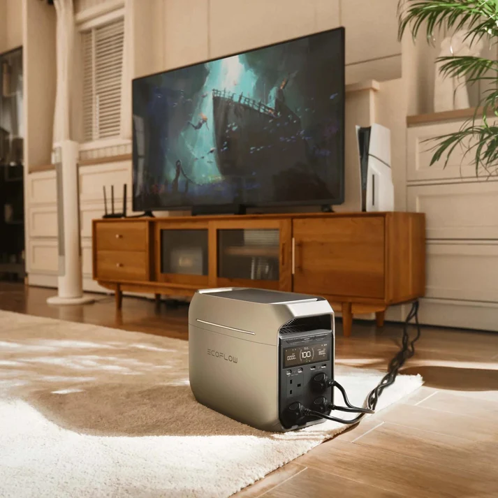 EcoFlow DELTA 3 Plus Portable Power Station (1024Wh / 1800W) Surge 3600W – إيكو فلو دلتا بلس ٣ محطة طاقة محمولة EcoFlow EcoFlow DELTA 3 Plus Portable Power Station (1024Wh / 1800W) Surge 3600W - إيكو فلو دلتا بلس ٣ محطة طاقة محمولة - Image 5