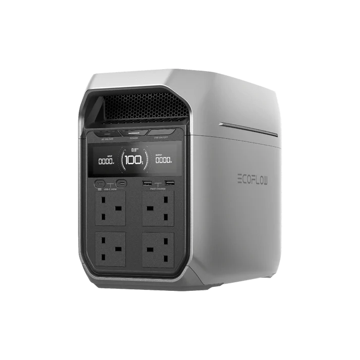 EcoFlow DELTA 3 Plus Portable Power Station (1024Wh / 1800W) Surge 3600W – إيكو فلو دلتا بلس ٣ محطة طاقة محمولة EcoFlow EcoFlow DELTA 3 Plus Portable Power Station (1024Wh / 1800W) Surge 3600W - إيكو فلو دلتا بلس ٣ محطة طاقة محمولة