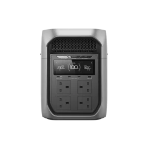 EcoFlow DELTA 3 Max Plus Portable Power Station (2048Wh / 3000W) Surge 6000W – إيكو فلو دلتا ماكس بلس ٣ محطة طاقة محمولة ٢٠٤٨ واط EcoFlow