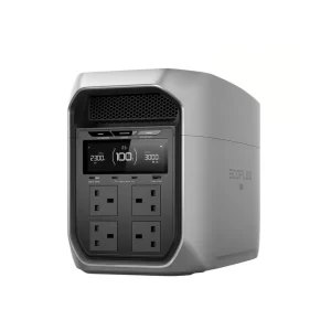 EcoFlow DELTA 3 Max Plus Portable Power Station (2048Wh / 3000W) Surge 6000W - إيكو فلو دلتا ماكس بلس ٣ محطة طاقة محمولة ٢٠٤٨ واط