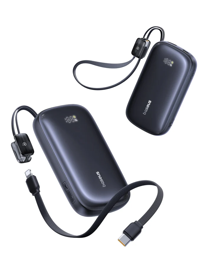 Baseus EnerFill FC21 Qpow3 Ultra Digital Power Bank 20000mAh 45W – Black – بيسوس بطارية شحن متنقلة بقوة ٤٥ واط بسعة ٢٠٠٠٠ مللي آمبير EnerFill FC21 – أسود BASEUS Baseus EnerFill FC21 Qpow3 Ultra Digital Power Bank 20000mAh 45W – Black - بيسوس بطارية شحن متنقلة بقوة ٤٥ واط بسعة ٢٠٠٠٠ مللي آمبير EnerFill FC21 – أسود - Image 10