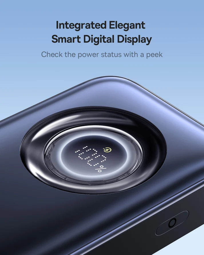 Baseus EnerCore CR11 Power Bank 10000mAh 45W with Retractable Cable – بيسوس بطارية شحن متنقلة بقوة ٤٥ واط مع كابل قابل للسحب بسعة 10000 مللي امبير– أسود BASEUS Baseus EnerCore CR11 Power Bank 10000mAh 45W with Retractable Cable - بيسوس بطارية شحن متنقلة بقوة ٤٥ واط مع كابل قابل للسحب بسعة 10000 مللي امبير– أسود - Image 2