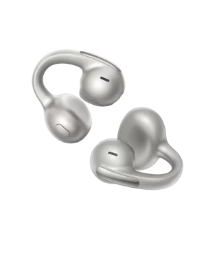 Baseus Bowie MC1 Pro Open-Ear True Wireless Earbuds – Titanium – بيسوس سماعات أذن لاسلكية Bowie MC1 Pro – تيتانيوم BASEUS