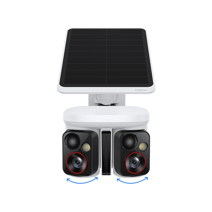 Baseus Security X1 Pro Outdoor Dual Camera 3K – White – بيسوس كاميرا خارجية مزدوجة بدقة X1 Pro 4K – أبيض BASEUS Baseus Security X1 Pro Outdoor Dual Camera 3K - White - بيسوس كاميرا خارجية مزدوجة بدقة X1 Pro 4K - أبيض - Image 7