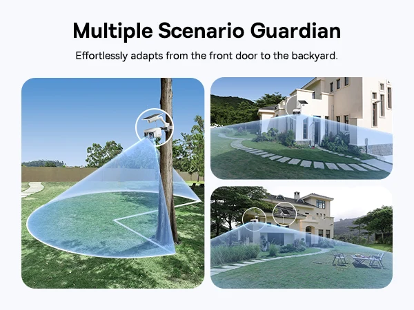 Baseus Security X1 Pro Outdoor Dual Camera 3K – White – بيسوس كاميرا خارجية مزدوجة بدقة X1 Pro 4K – أبيض BASEUS Baseus Security X1 Pro Outdoor Dual Camera 3K - White - بيسوس كاميرا خارجية مزدوجة بدقة X1 Pro 4K - أبيض - Image 5