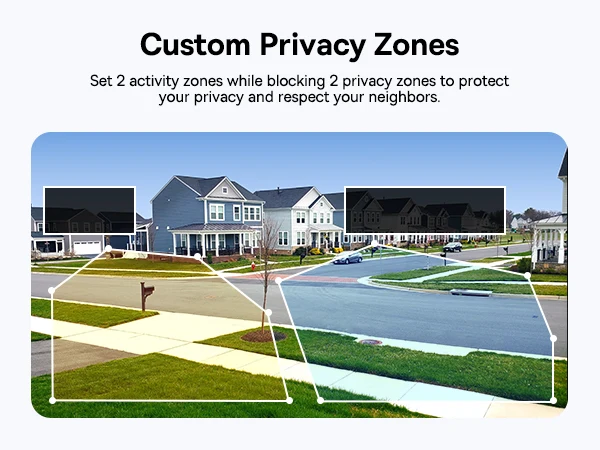 Baseus Security X1 Pro Outdoor Dual Camera 3K – White – بيسوس كاميرا خارجية مزدوجة بدقة X1 Pro 4K – أبيض BASEUS Baseus Security X1 Pro Outdoor Dual Camera 3K - White - بيسوس كاميرا خارجية مزدوجة بدقة X1 Pro 4K - أبيض - Image 6