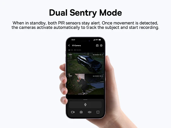 Baseus Security X1 Pro Outdoor Dual Camera 3K – White – بيسوس كاميرا خارجية مزدوجة بدقة X1 Pro 4K – أبيض BASEUS Baseus Security X1 Pro Outdoor Dual Camera 3K - White - بيسوس كاميرا خارجية مزدوجة بدقة X1 Pro 4K - أبيض - Image 8